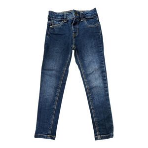 Primark Cares Boys Slim Denim Jeans Size 4-5 Yrs Blue Long Pants